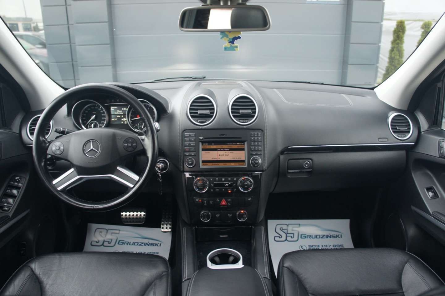 Mercedes-Benz GL AMG+Skóra+Lift+PDC+7os+Full