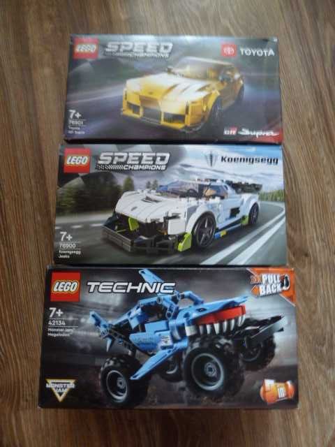 Конструктор LEGO Speed , lego technic , Лего технік