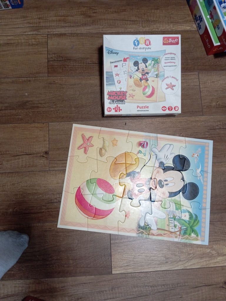 Puzzle mickey mouse