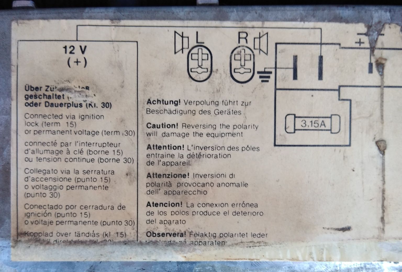 Автомагнітола Blaupunkt