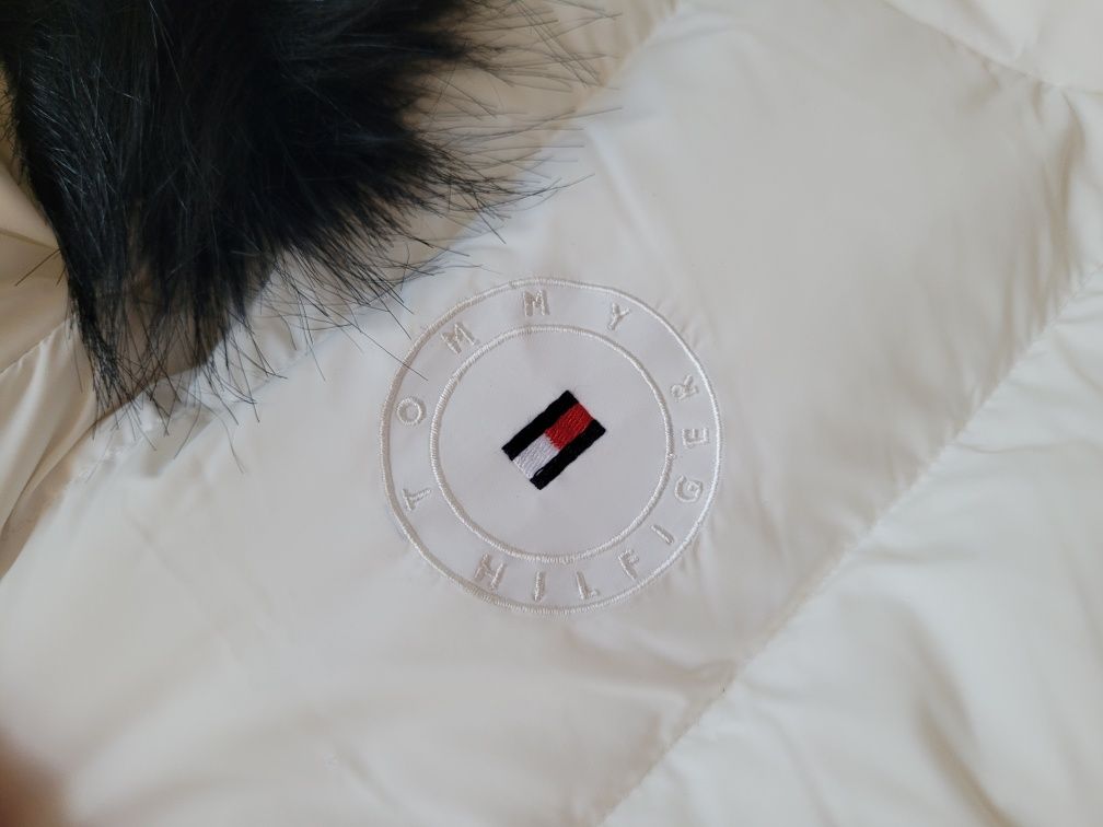 Kurtka Puchowa Damska Tommy Hilfiger 50  XL