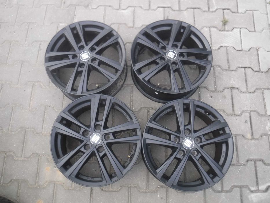 4szt. Alufelgi Seat 16cal. szer.6,5J ET46 5x112