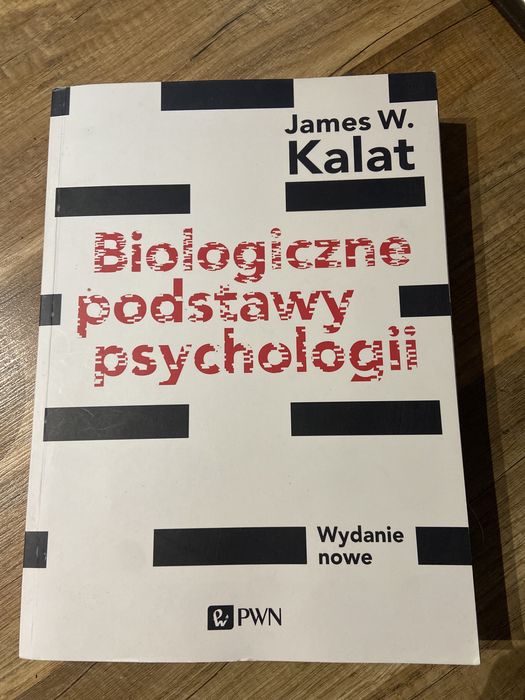 Książka biologiczne podstawy psychologii