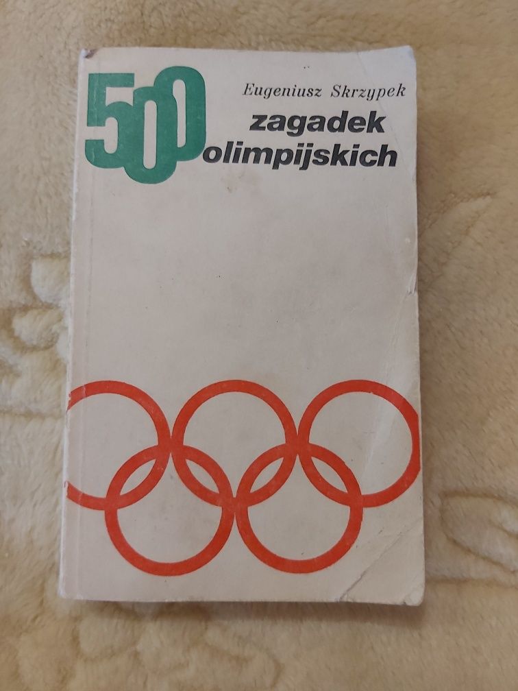 E. Skrzypek - 500 zagadek olimpijskich