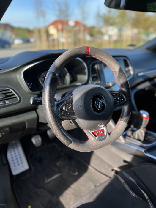 Renault Megane RS Trophy, salon Polska, Recaro, 2019
