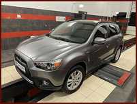 Mitsubishi ASX 1.6 Benzyna Xenon Panorama