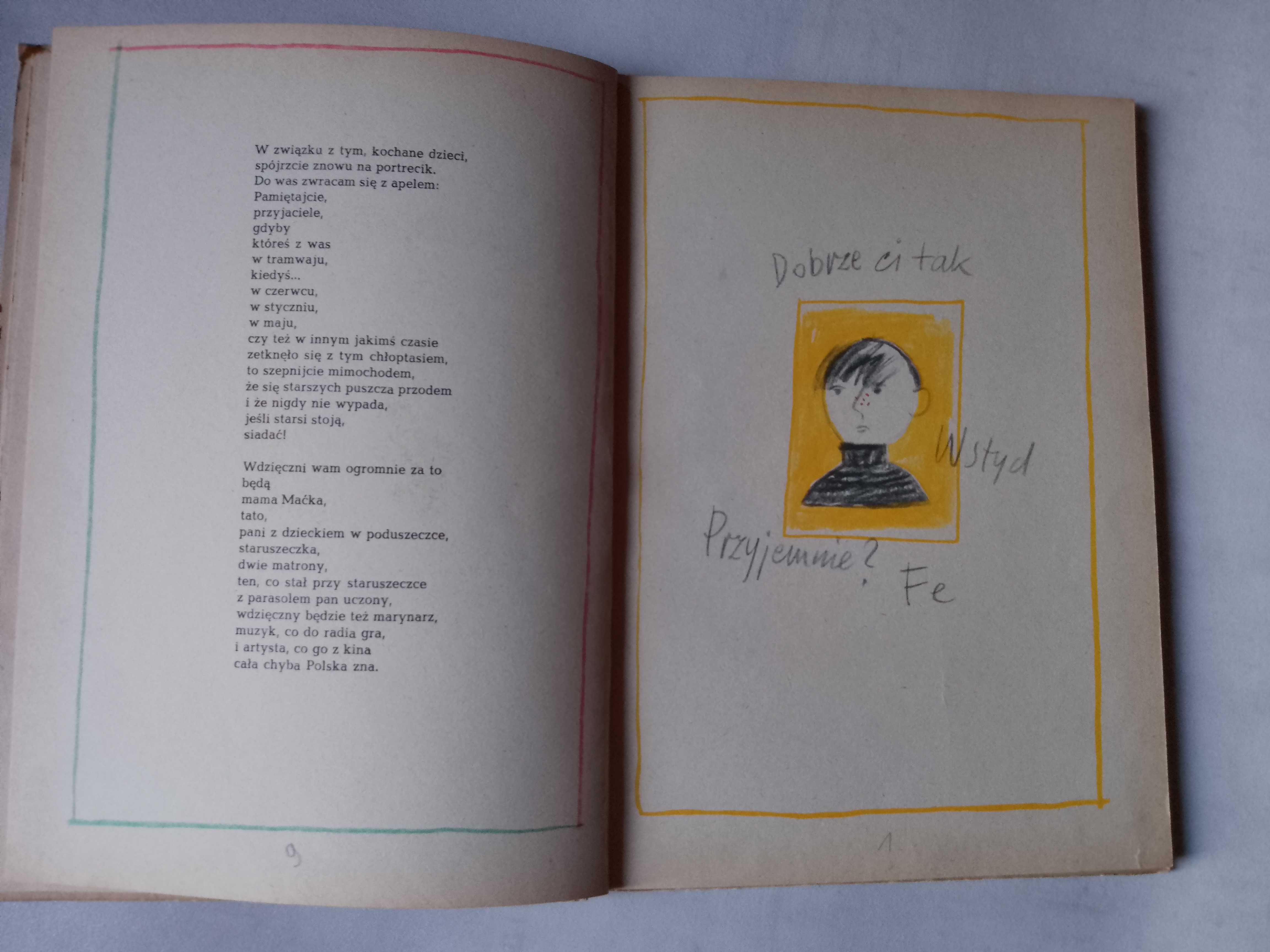 L. J. Kern "Pierwszy i kilka innych wierszy" 1956