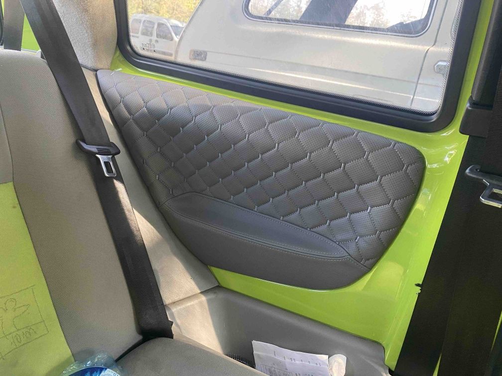 Комплект для перетяжки дверних карт Volkswagen Lupo
