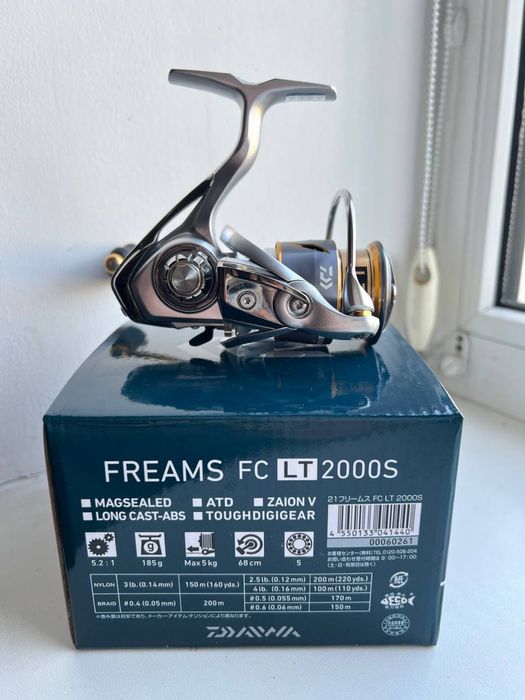 Катушка DAIWA freams 2000s/2500