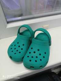 Кроксы crocs оригинал р с 8 наш 23-24