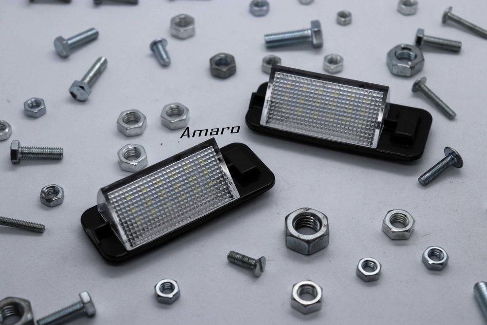 Luz de Matricula Led para BMW E36, M3, 318is, 325i etc| NOVA