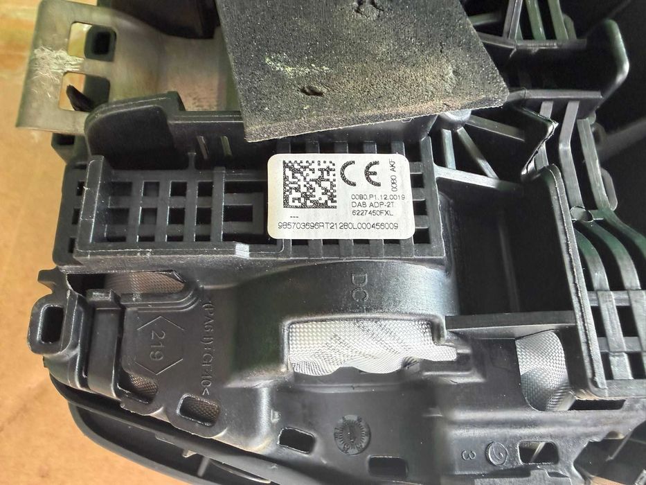 Airbag do condutor / Volante - RENAULT KANGOO II - 98.570369.6R
