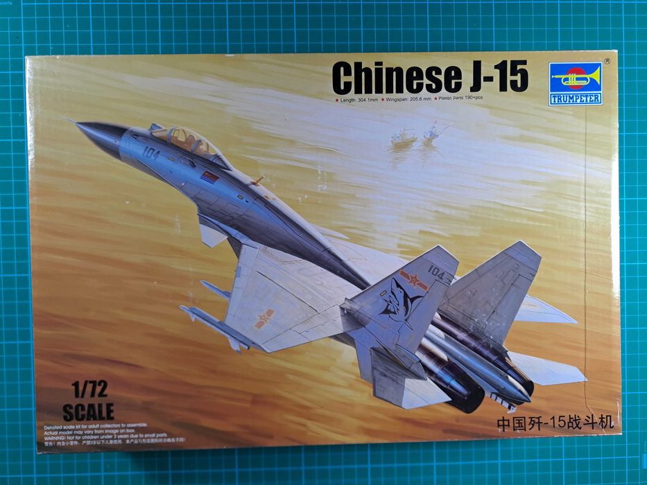 Kit Modelismo Avião 1/72