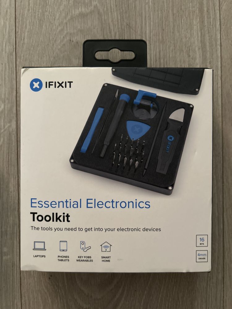 Набір міні викруток IFIXIT Essential Electronicx Toolkit 22 предмети