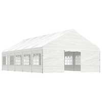 Tenda de Jardim 6x11 m com Estrutura Aço Galvanizado - Leva-Me-Contigo