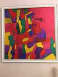 картина италия picasso