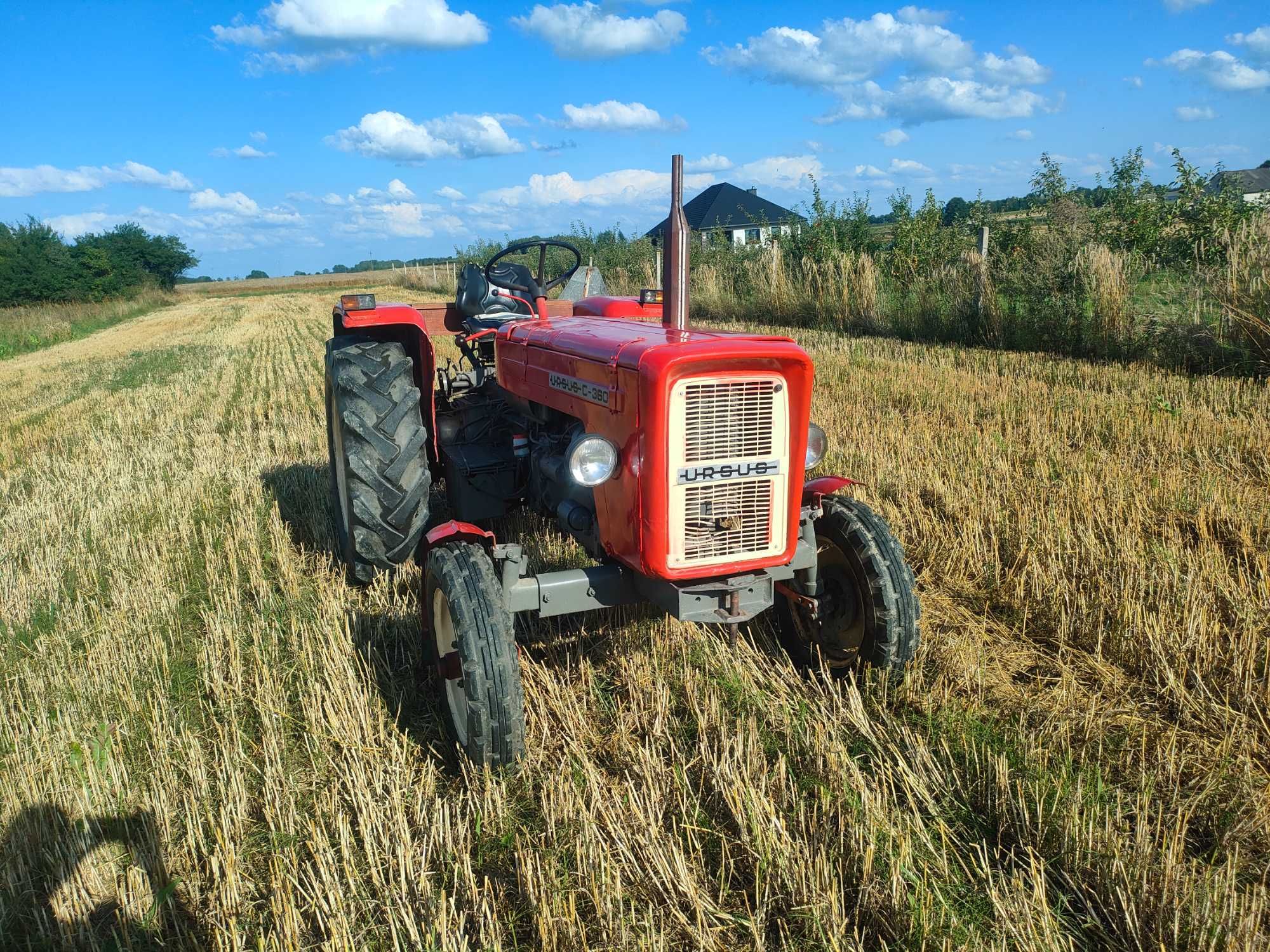 Ursus c4011 c360