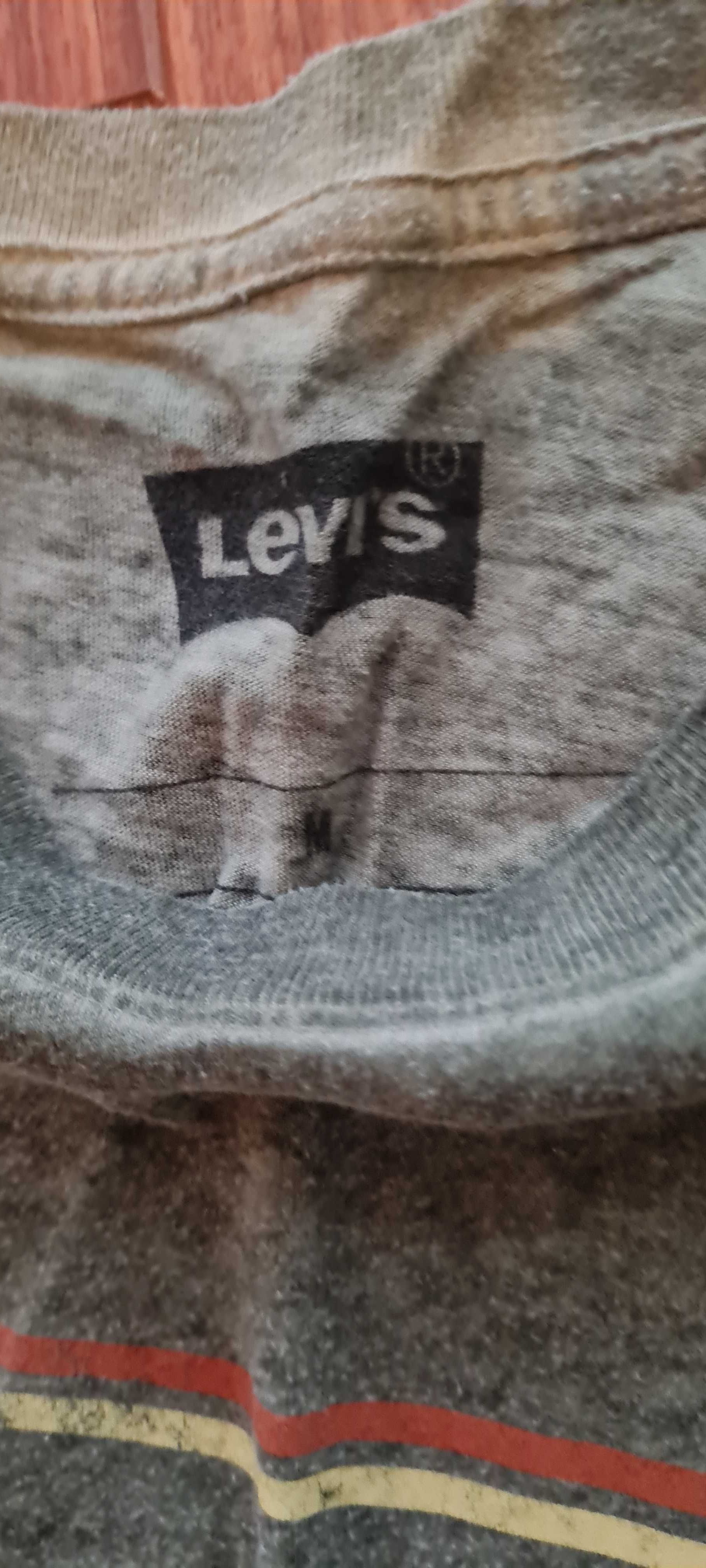 LEVIS Koszulka  Levi's Podkoszulka - Oryginał