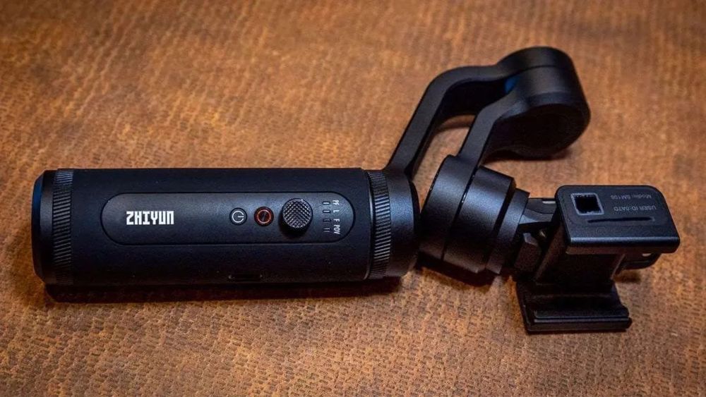 Gimbal ZHIYUN Smooth Q2 (Bluetooth - Autonomia: 17 Horas - Preto)