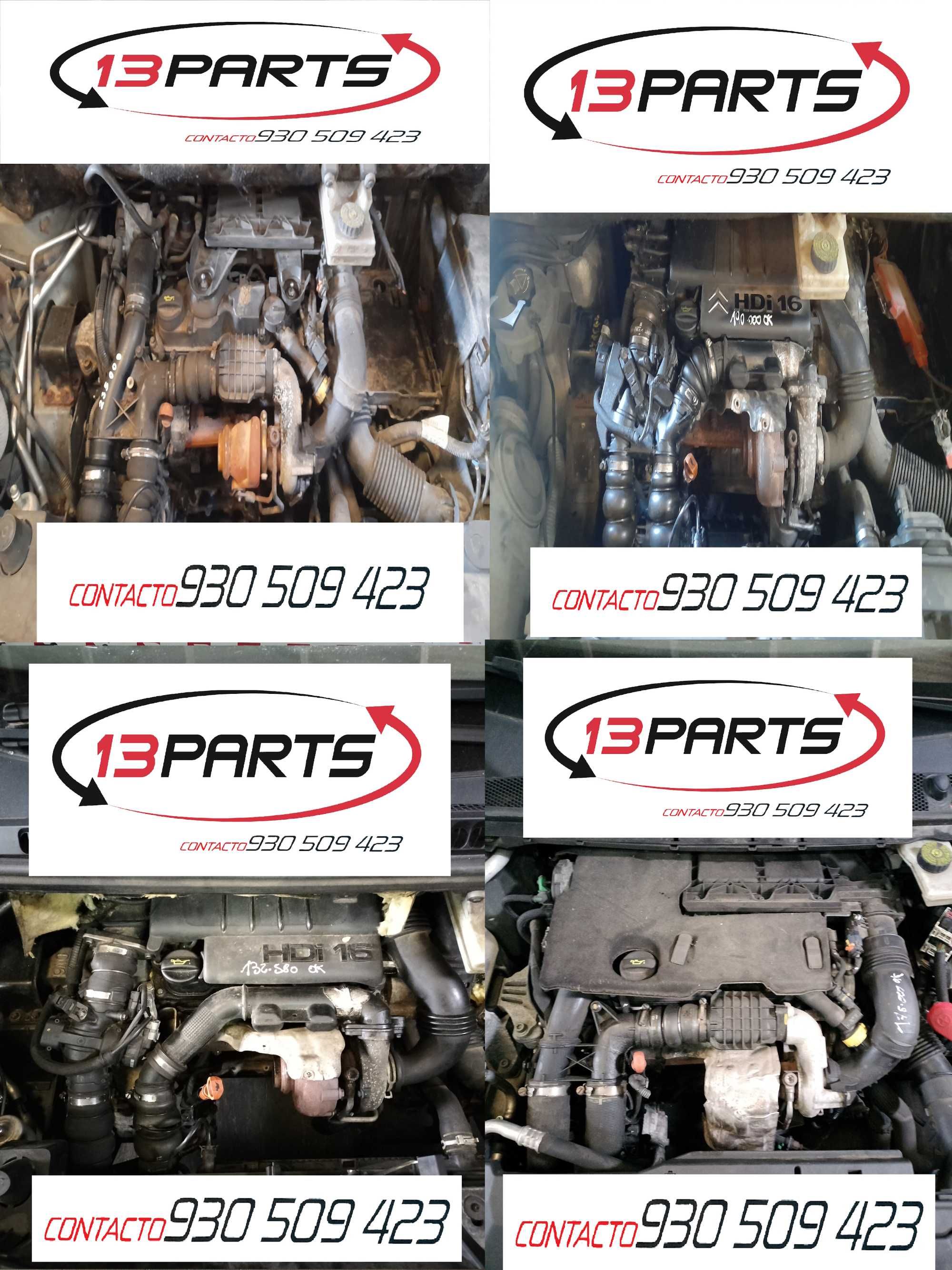Diversos Motores PSA Citroen Peugeot 1.6 HDi