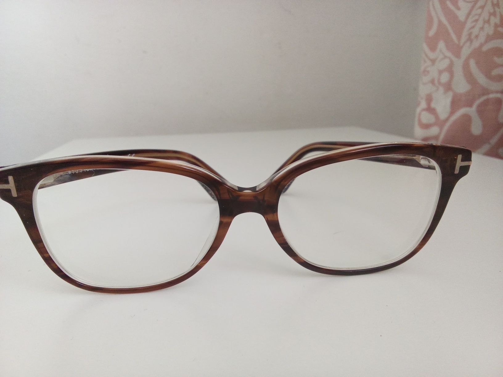 Tom Ford oryginalne okulary korekcyjne plus etui