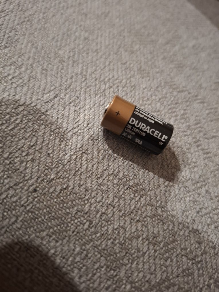 Baterie duracell 28L 2CR11108 PX28LBKS 6v nowe