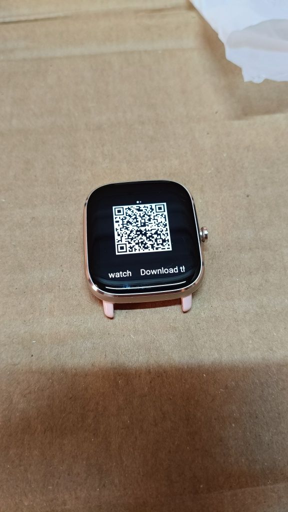 Amazfit GTS 2 Mini Różowy używany z defektem