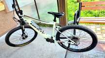 Rower GIANT Fathom E+2 Sport 25/70Nm, okazja 324km przebieg, speedchip