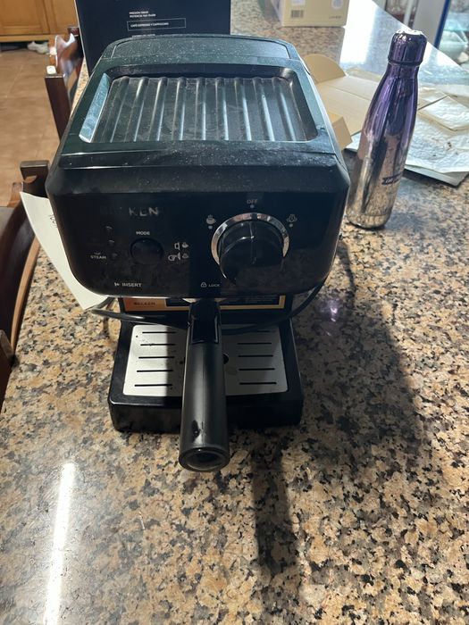 Maquina de cafe becken