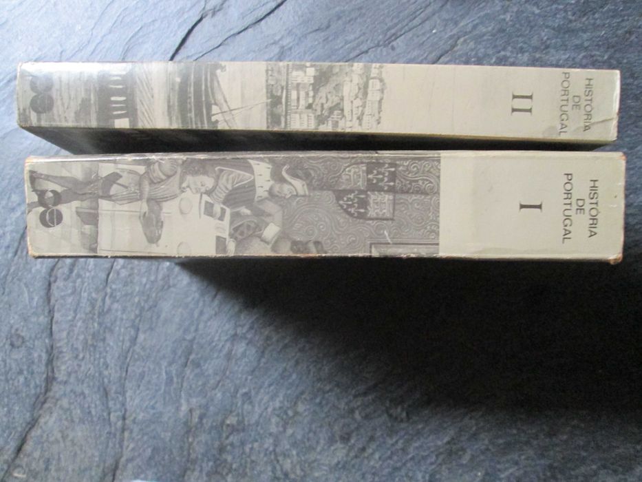 História de Portugal, de A. H. de Oliveira Marques - Vols. I, II e III
