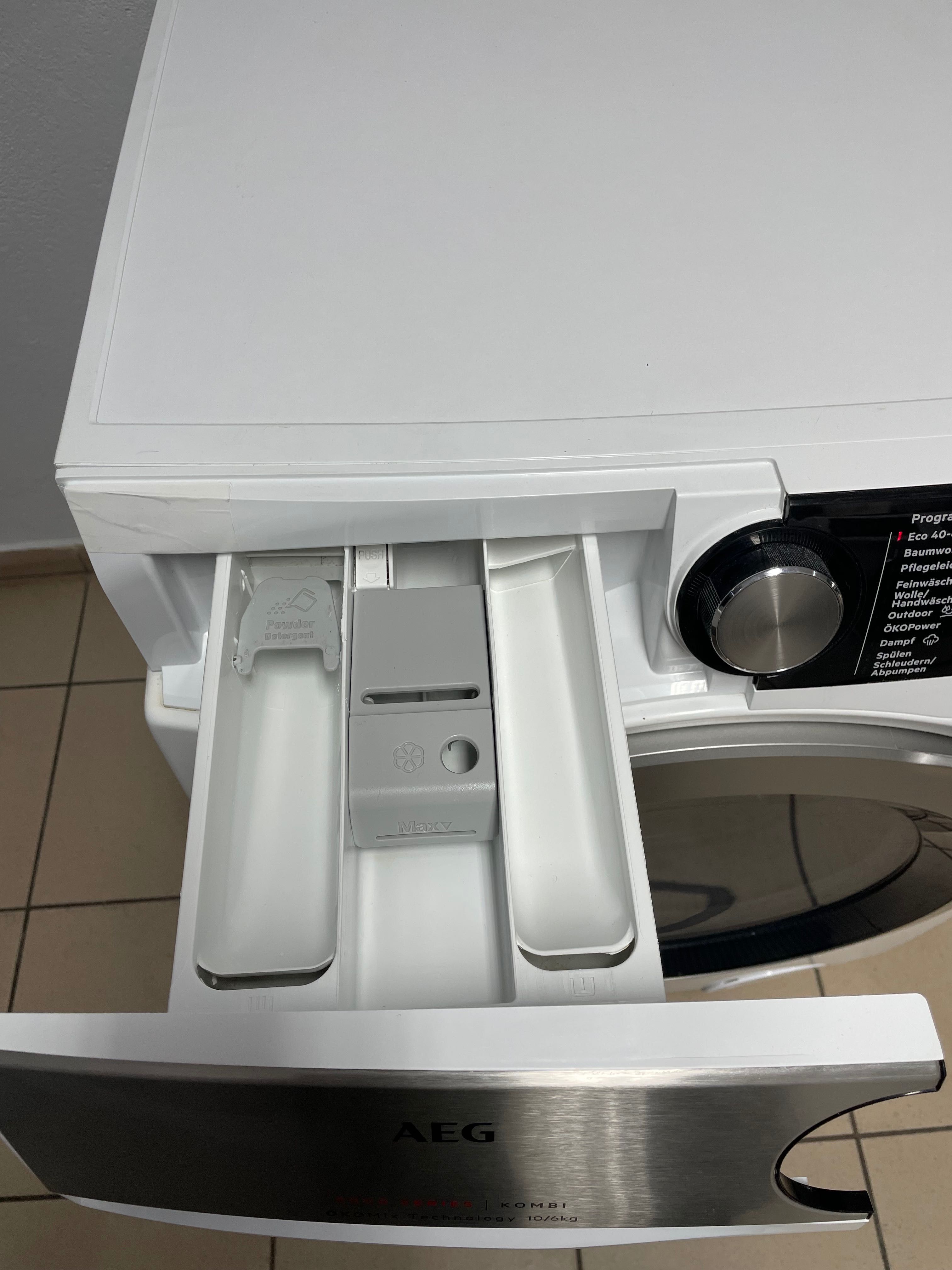 Pralko-Suszarka AEG 10/6kg 8000Series 60cm GW