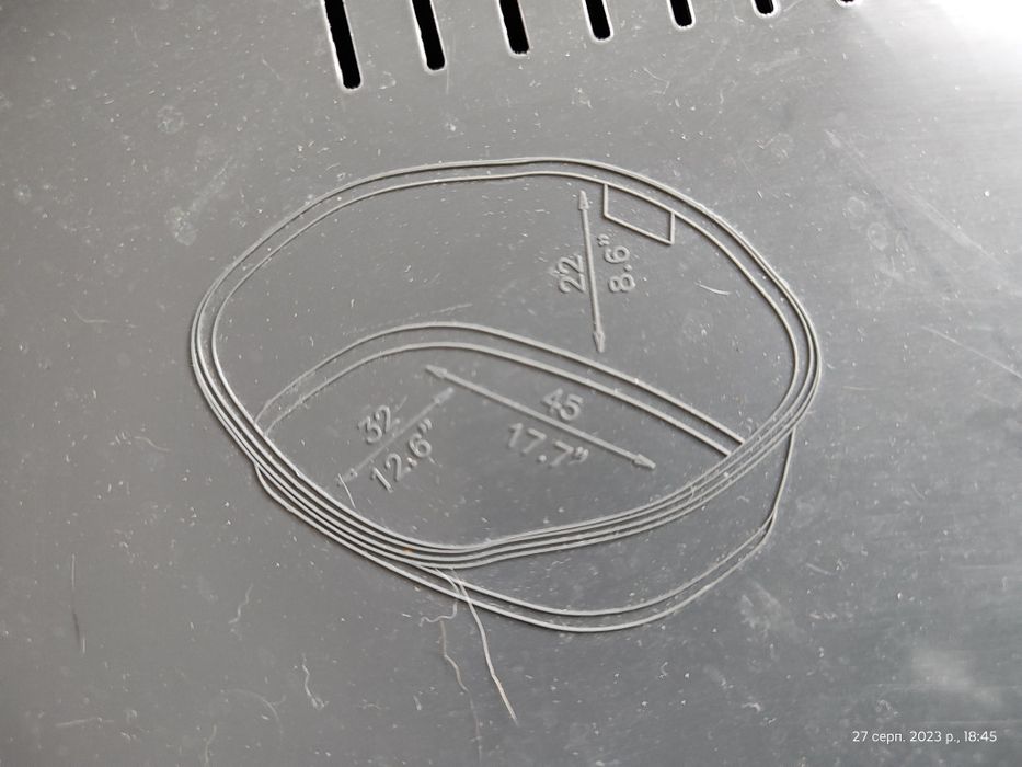 Cama de plástico para gato ou cão