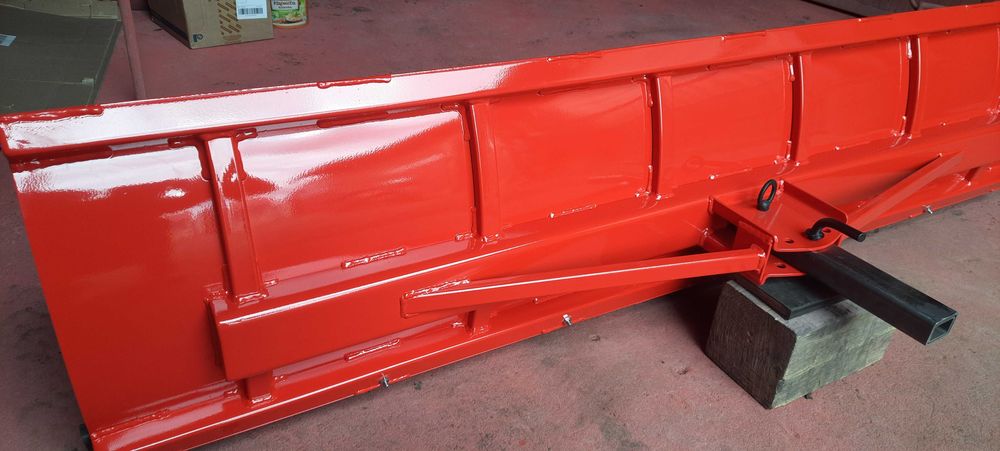 pług do śniegu śnieżny 200cm 2m  atv utv 4x4 terenówka wózek  tuz tur