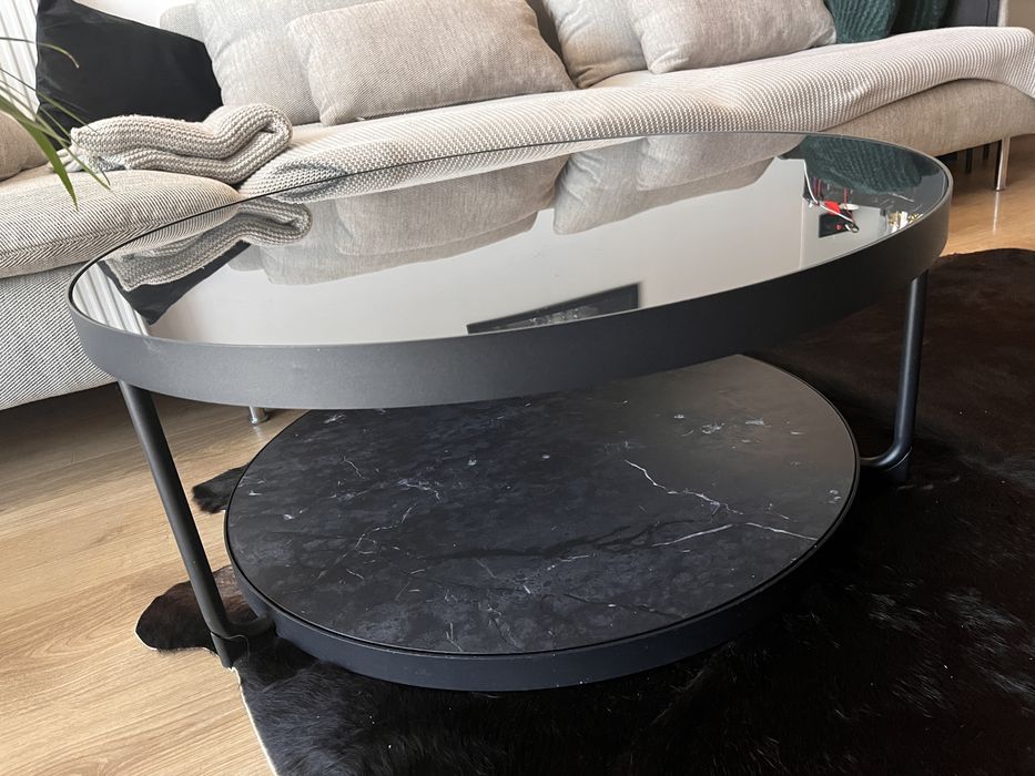 Stolik okrągły kawowy