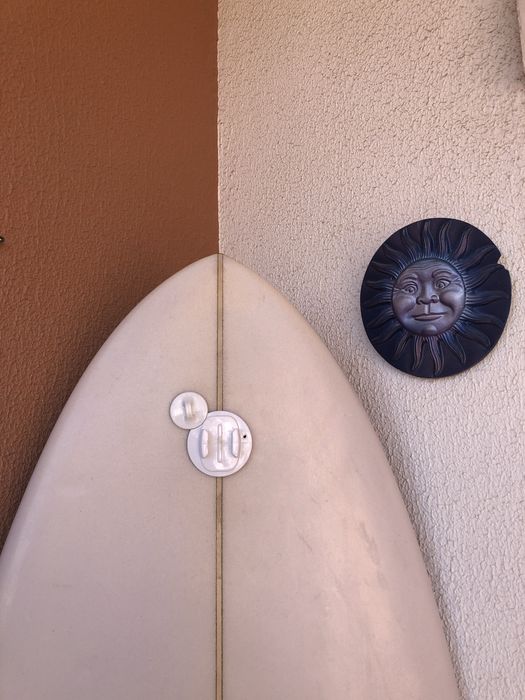 Prancha de surf + fato, capa e leash