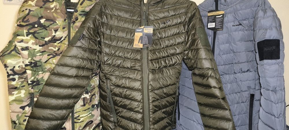 Куртка Texar Reverse helikon двухсторонняя 02-REV-CO олива камо Польша