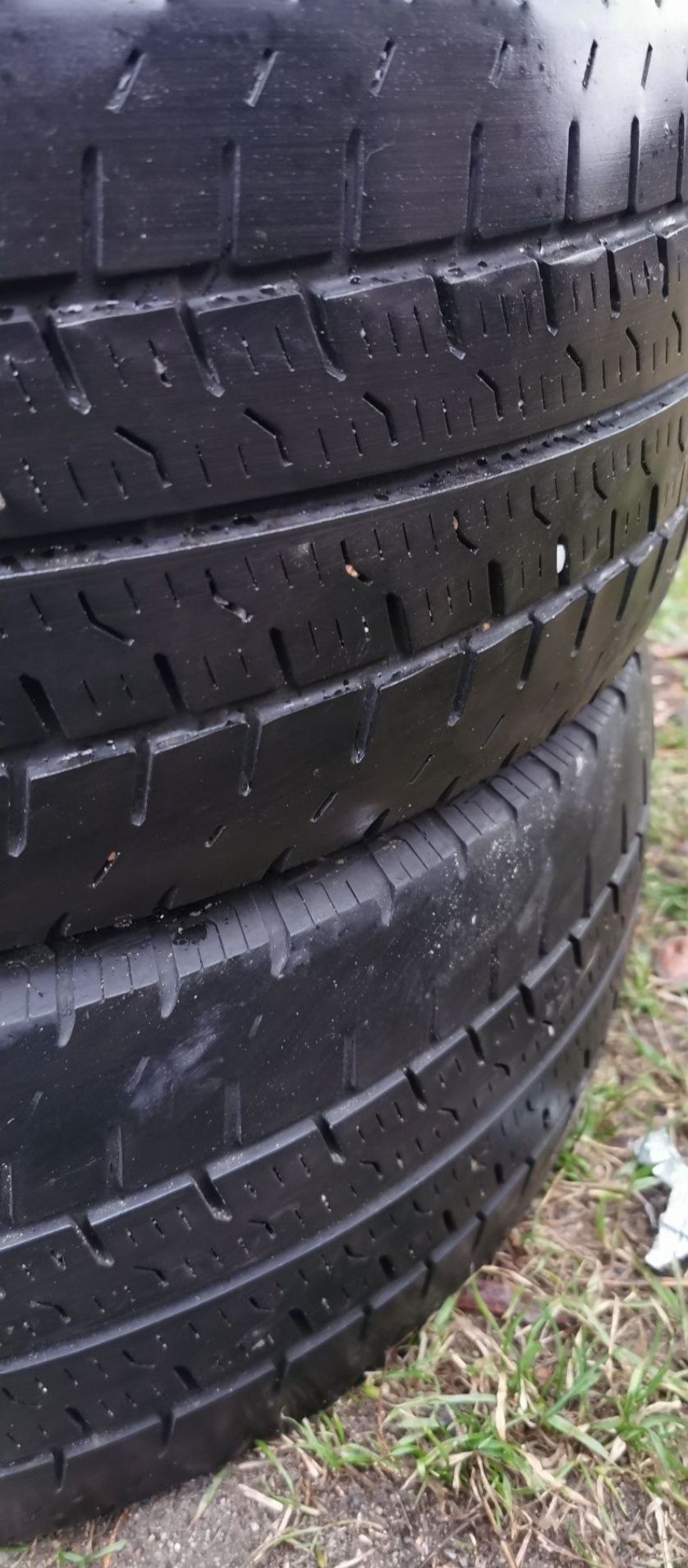 Opony letnie z 2020r 5mm 225/65/16c Paxaro 7N