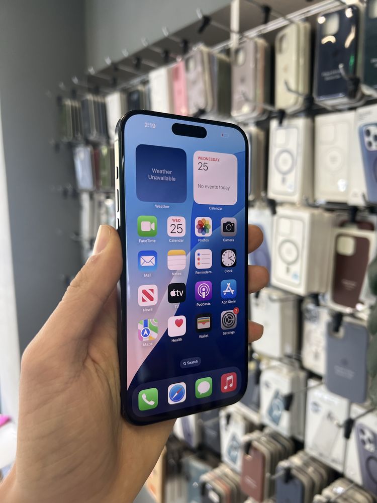 iPhone 15 Pro Max 256Gb Blue Titanium Unlock від Магазину