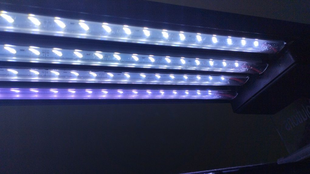 Calha de iluminação - aquariofilia - MELHOR OFERTA