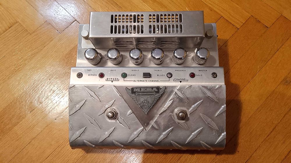 Mesa Boogie V-Twin + trafo