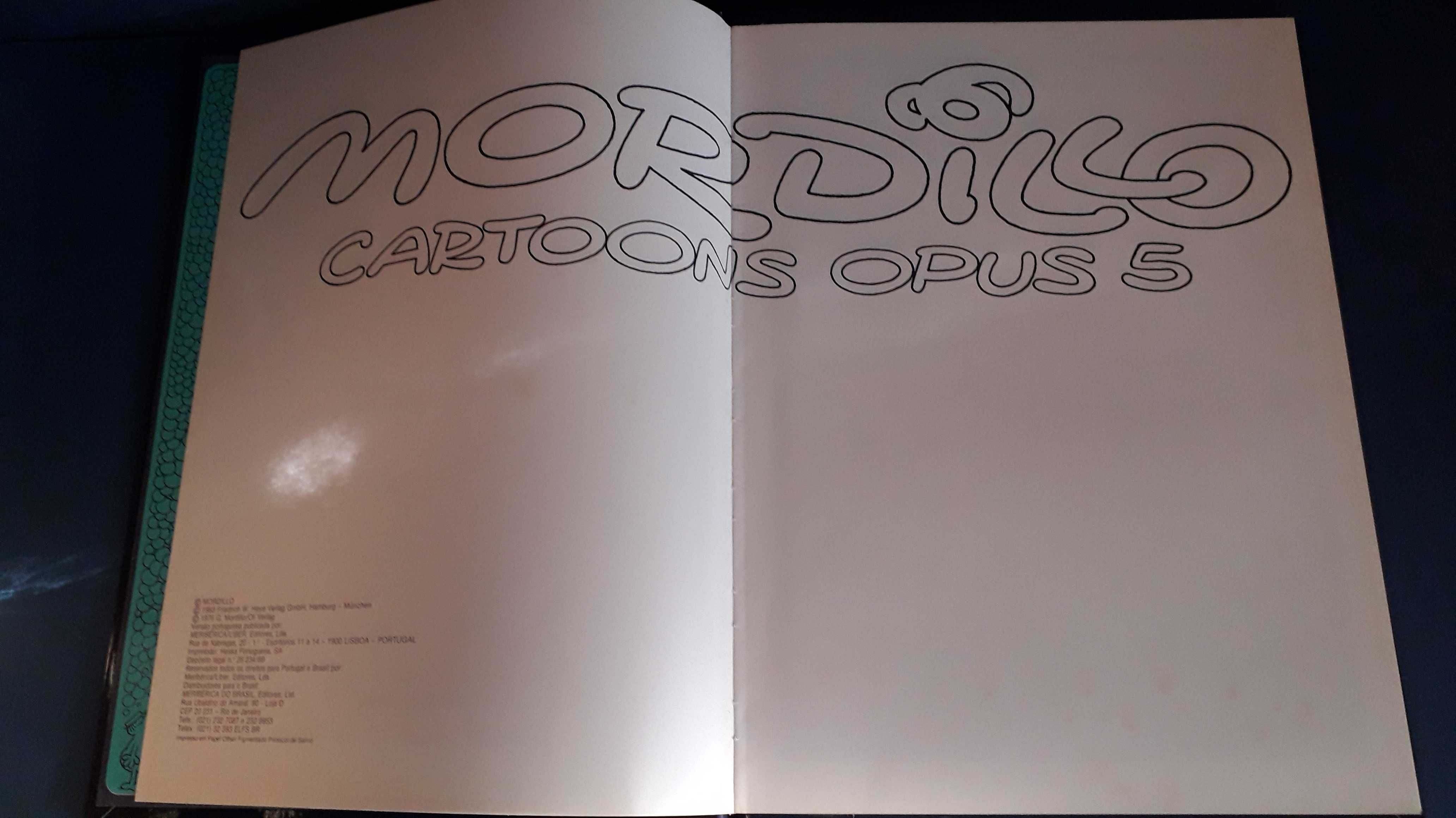 Opus 5, por Mordillo - Meribérica/Liber, 1989
