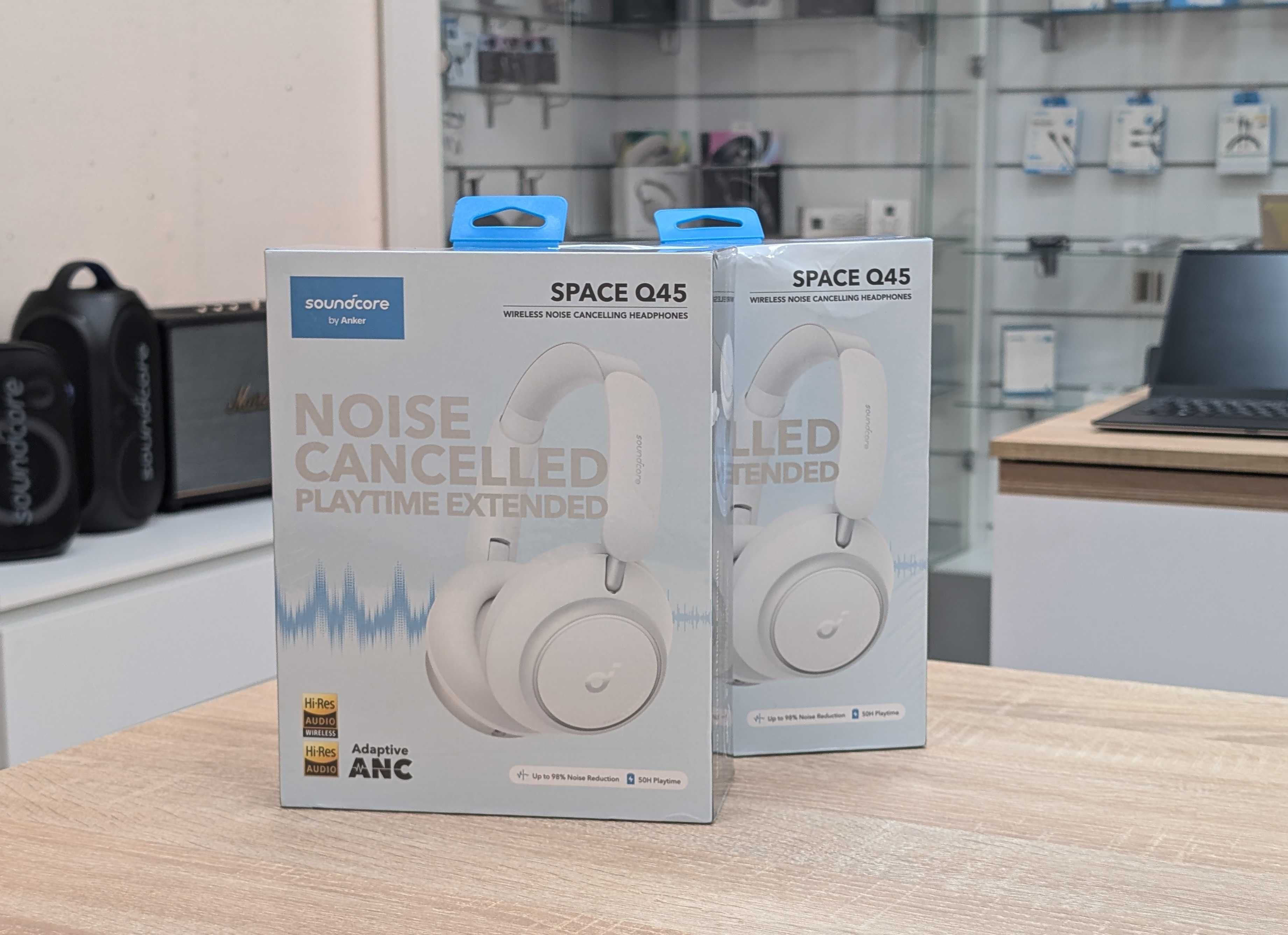 Навушники Anker Soundcore Space Q45 Нові Wireless Active Noise