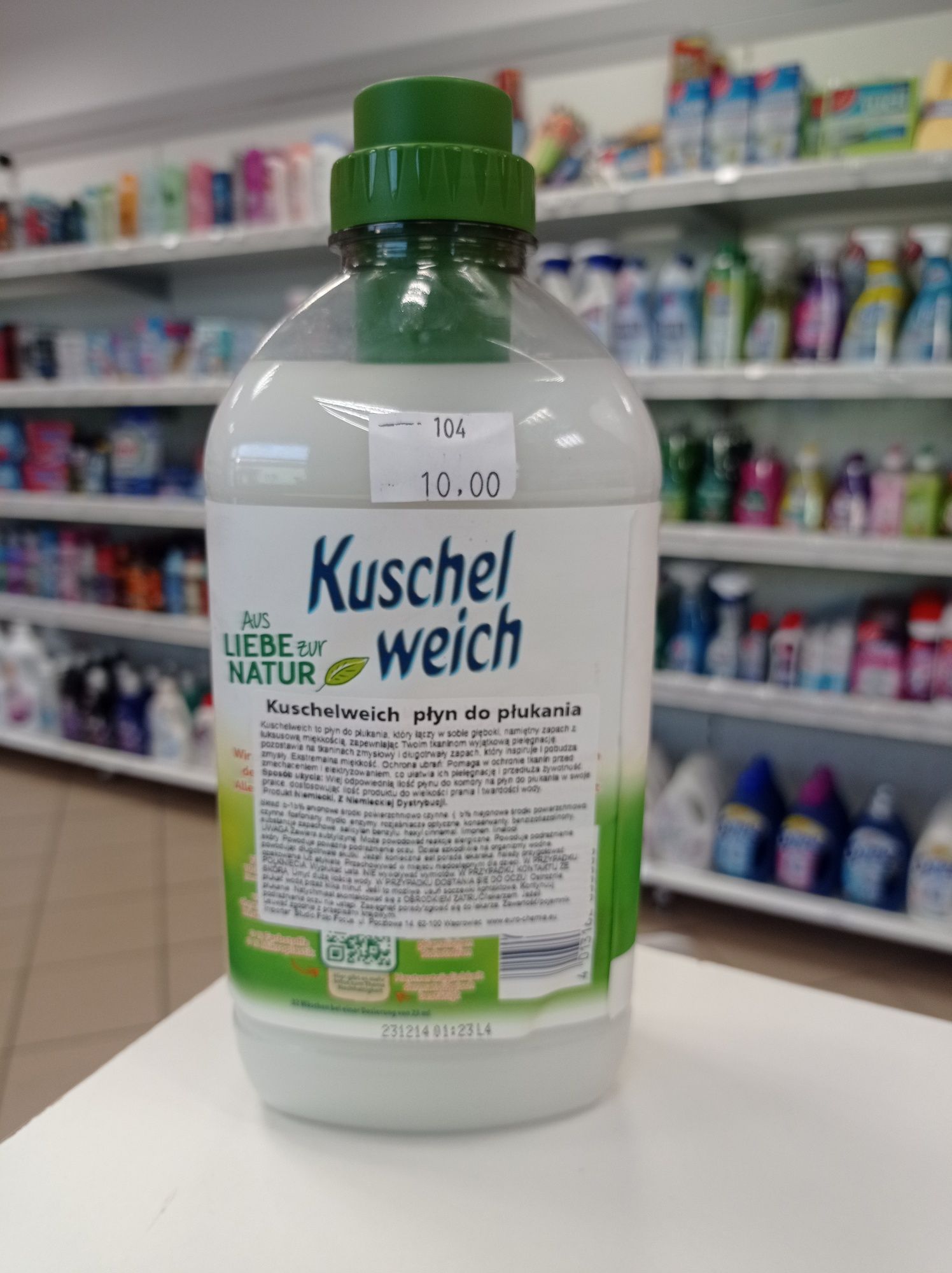 Płyn do płukania Kuschelweich oryginalny z Niemiec