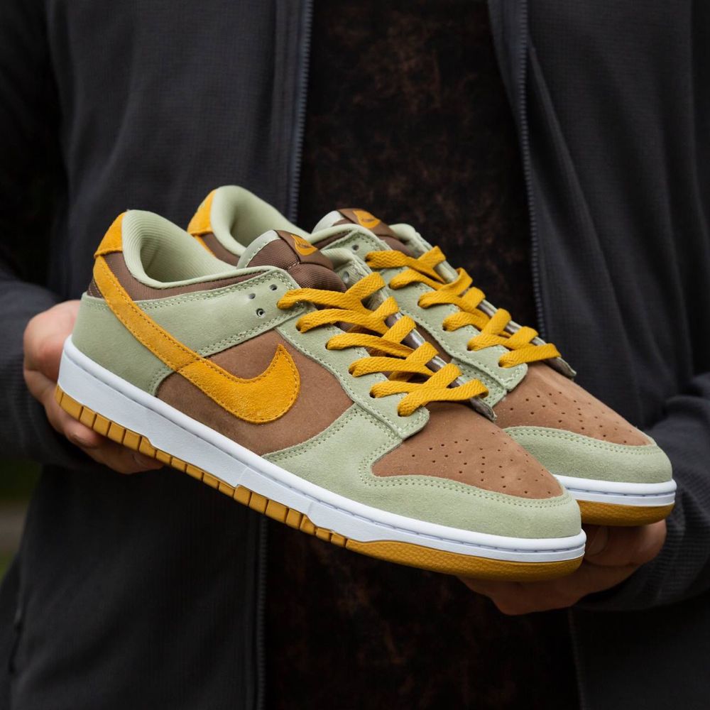 Кроссовки Nike SB Dunk Brown\Haki