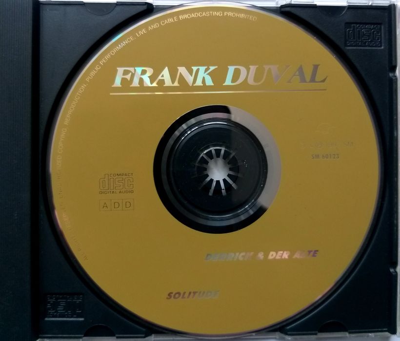 Frank Duval Solitude/Derrick & Der Alte 1997r