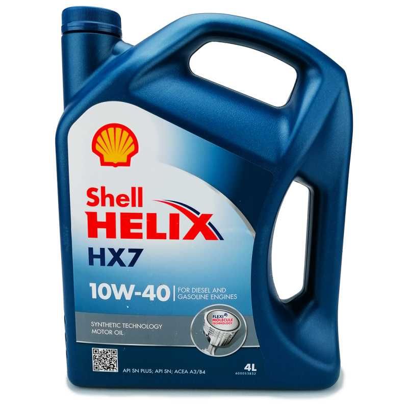 Масло Shell Helix HX8 5W30, 5W40, 10W40
