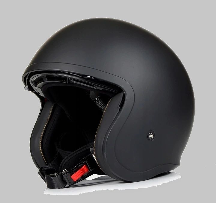 Nowy Kask LS2 SPITFIRE Black Biały Otwarty CHOPPER