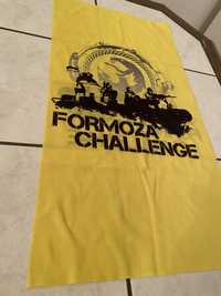 Formoza Challenge komin bandana żółta bieg przełaj Runmageddon nagroda