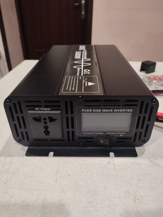 Инвертор 12В правильная чистая синусоида для котла и другой техники