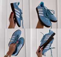 Кроссовки Adidas Spezial Handball Blue 36-45 Хит Весны 2024! Новинка!